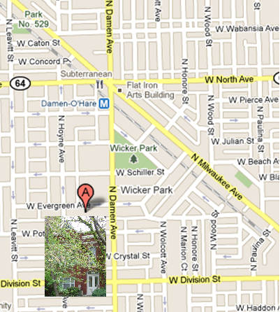 Map - 2035 Evergreen